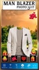 Men Blazer Photo Suit screenshot 2