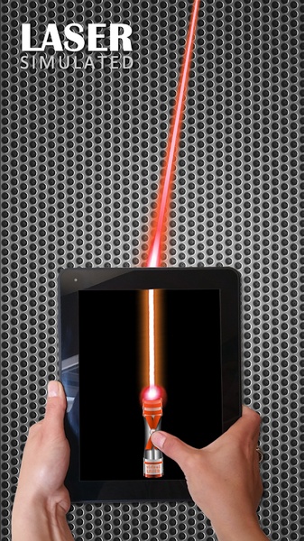 - Laser Pointer Simulated - - Preview 3
