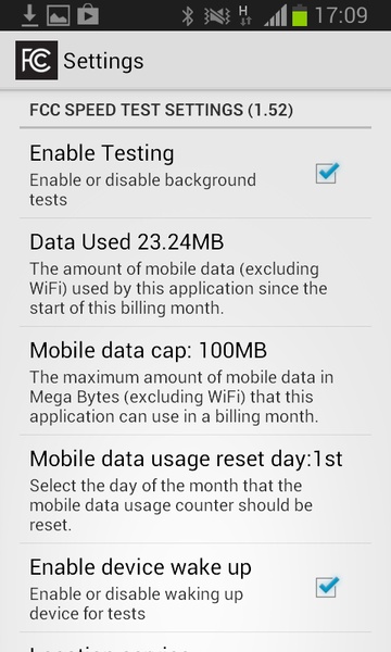 FCC Speed Test - Preview 6
