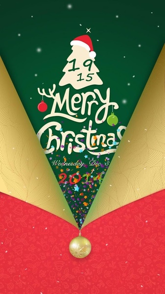 GO Locker Merry Christmas Theme - Preview 4