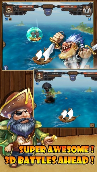 Emperor of Pirates - Preview 5
