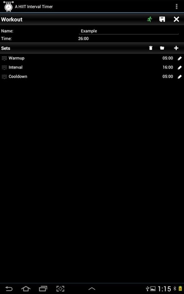 A HIIT Interval Timer - Preview 17