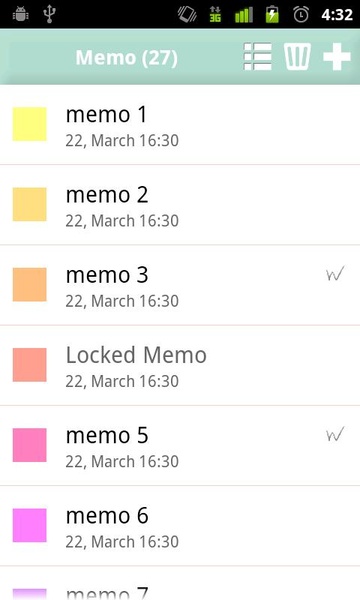 Pastel Note - Preview 4