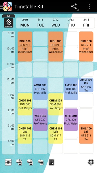 Timetable Kit - Preview 9