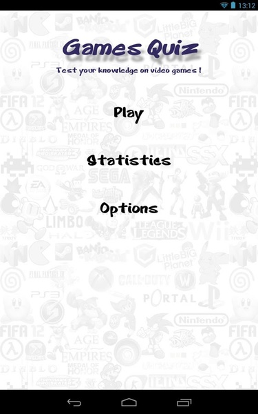 Games Quiz - Preview 5