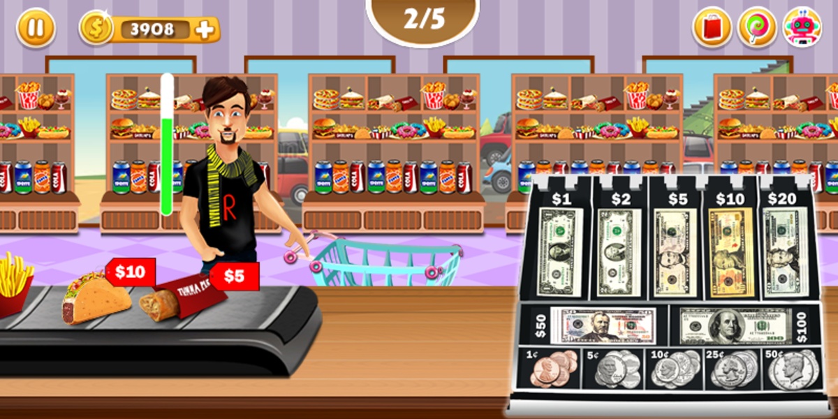 Super Market Cashier Pro - Preview 17