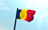 Chad Flag 3D Free Wallpaper screenshot 10