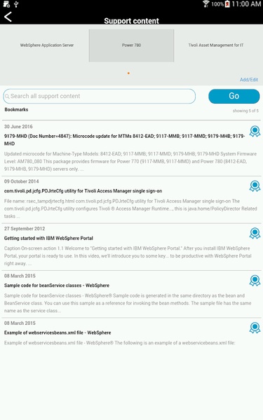 IBM Support - Preview 7