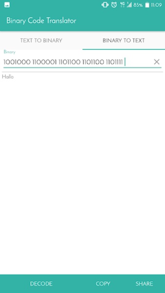Binary Code Translator - Preview 1