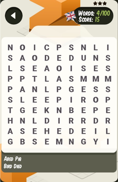 Find Words - Preview 2