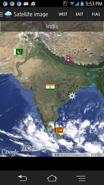 Satellite image - Preview 3