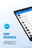 Hoop Messenger screenshot 5