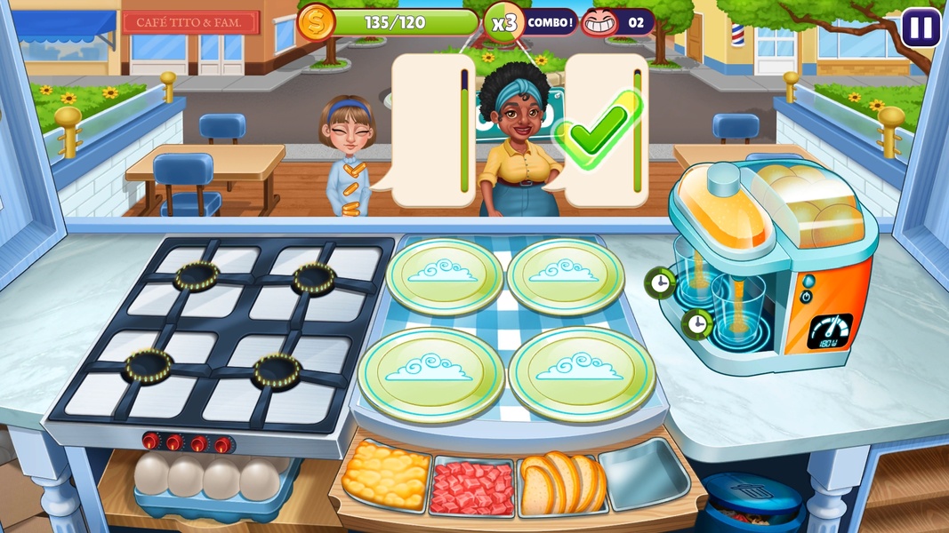 Cooking Fantasy: Be a Chef in a Restaurant Game - Preview 5