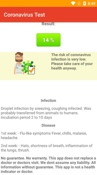 Coronavirus Test - Preview 4