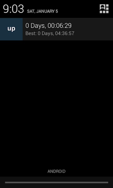 Uptime Widget - Preview 2