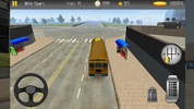 Schoolbus Driving 3D Sim 2 screenshot 7