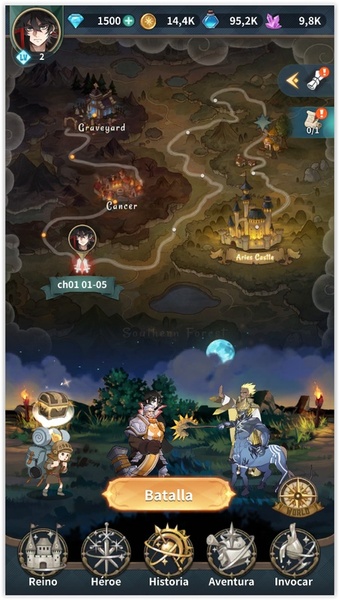 ZIO and the Magic Scrolls - Preview 2