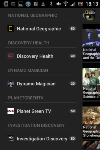 Android Entertainment App - Preview 5