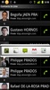 Contacts en ligne screenshot 5