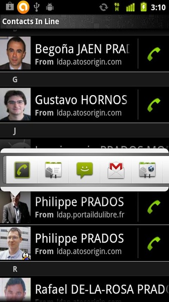 Contacts In Line - Preview 5