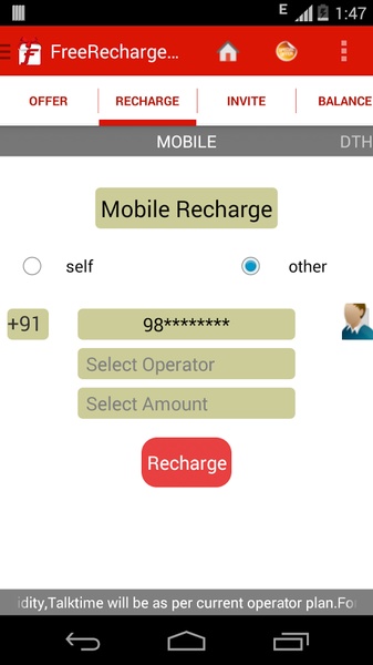 Free Recharge Deals - Preview 6