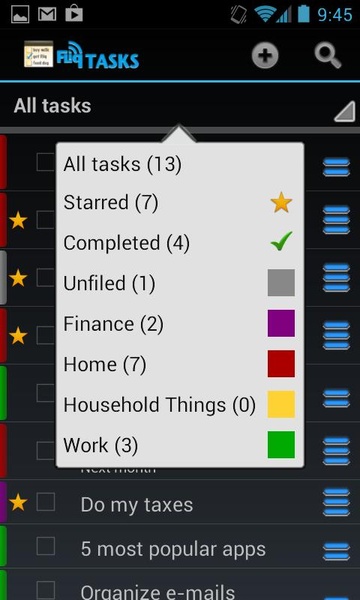 Fliq Tasks - Preview 9