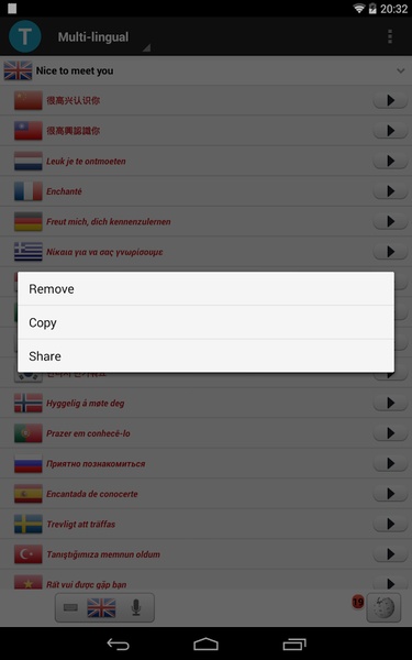 Voice Translate - Preview 1
