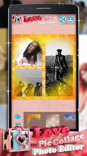 Love Pic Collage Photo Editor - Preview 4