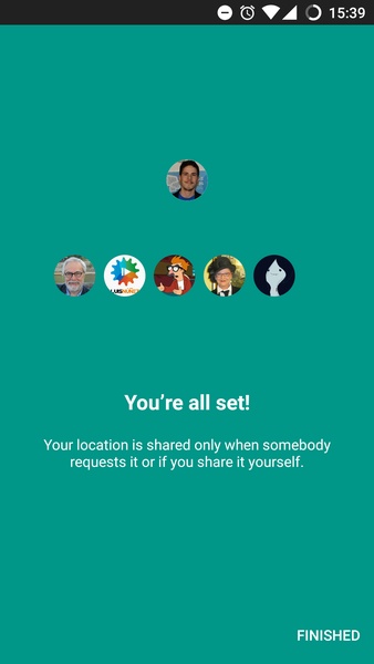 Trusted Contacts - Preview 6