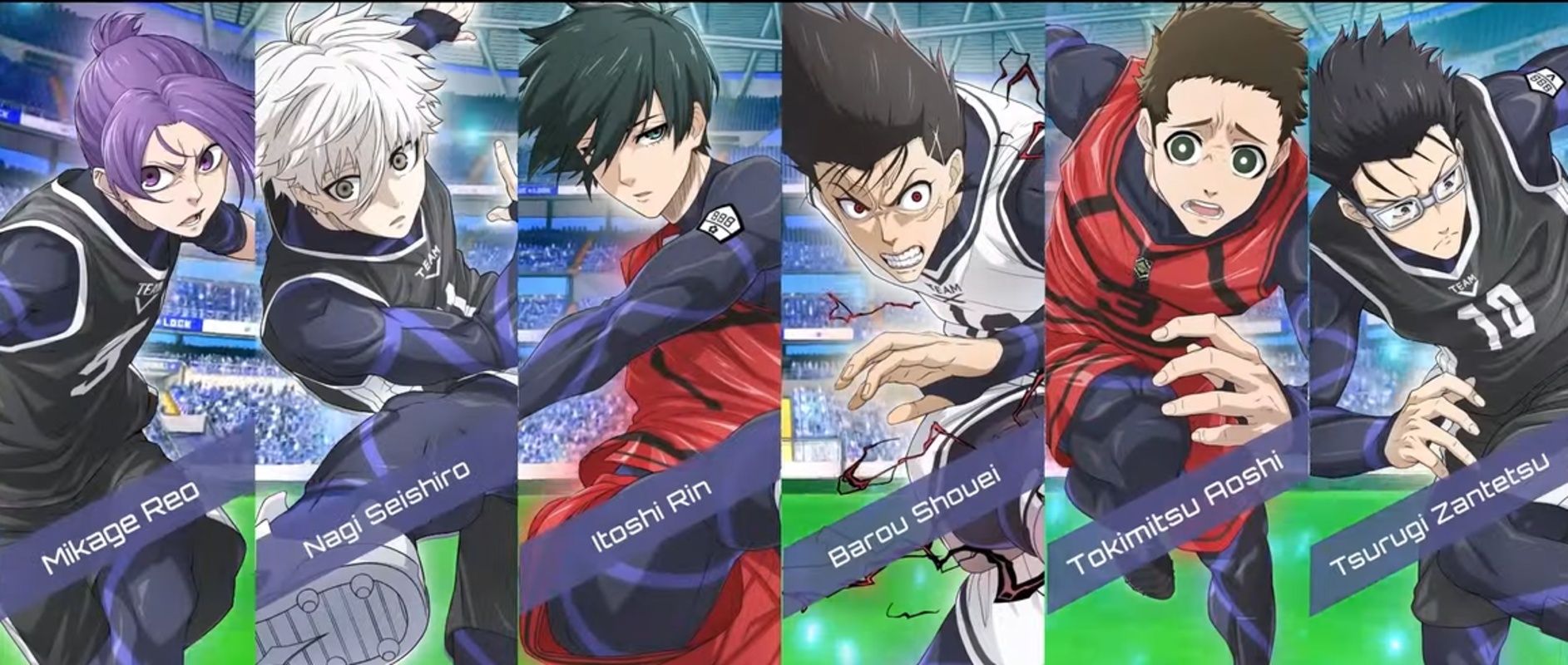Download more similar Blue Lock Blaze Battle games/apps on PC