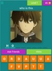 Hyouka 1 Character Quiz screenshot 1