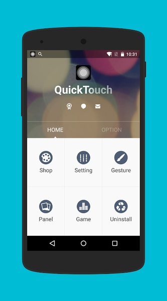 QuickTouch - Preview 7