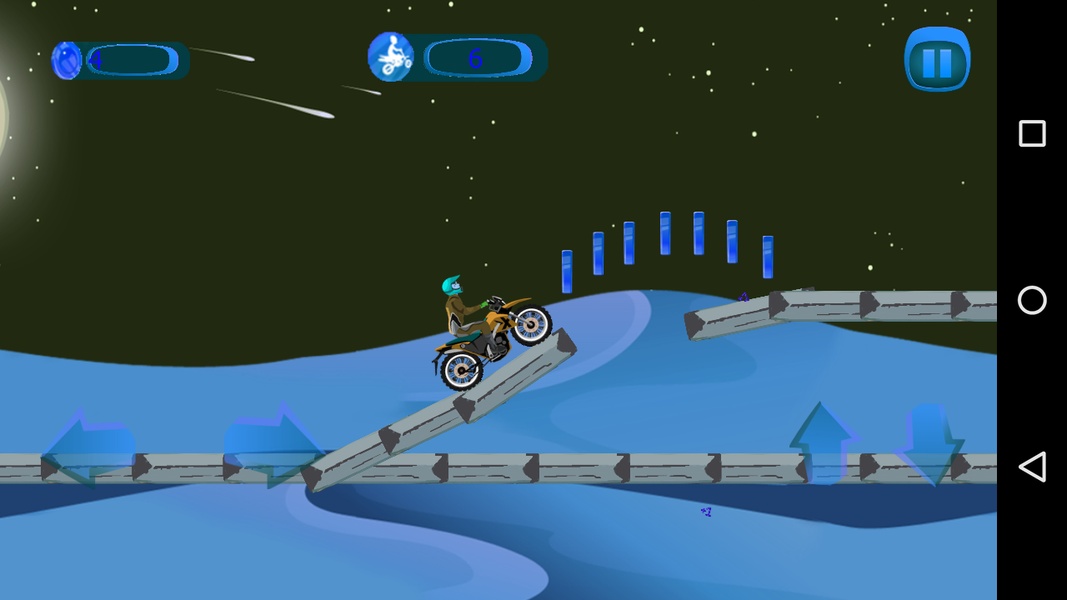 Desert Motor Bike Crosse - Preview 1
