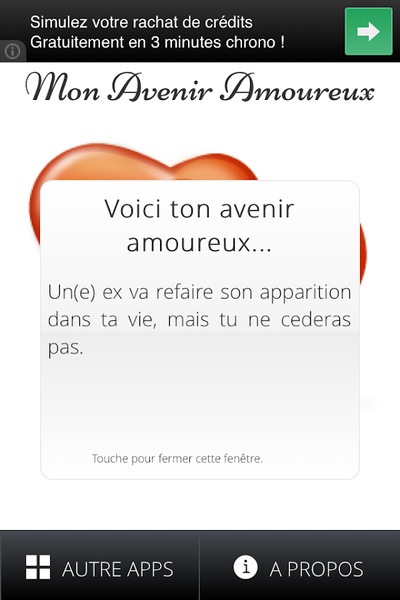 Mon Avenir Amoureux - Preview 2