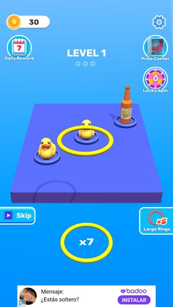 Lucky Toss 3D - Preview 1