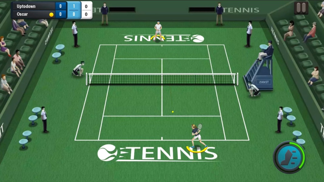 Pocket Tennis League - Preview 9