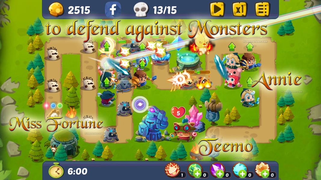League of Hero Defenders - Preview 4