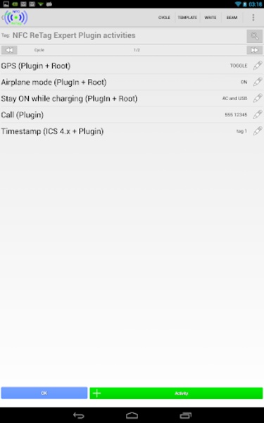 NFC ReTag Expert Plugin - Preview 2