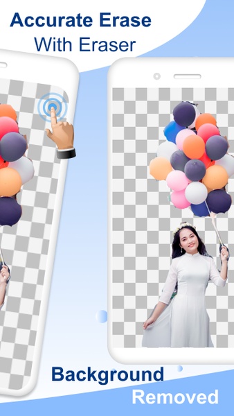 Erase Photo background by Auto background Changer - Preview 6