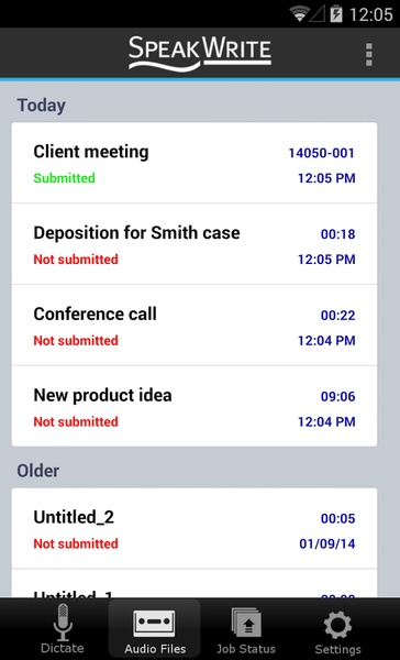 SpeakWrite - Preview 9