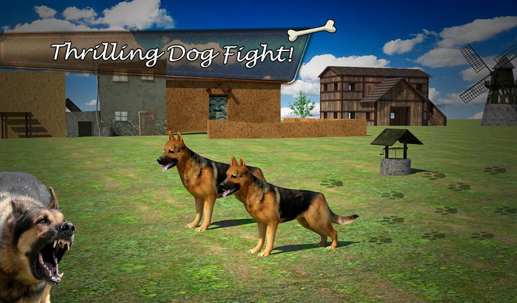 Farm Dog Fight - Preview 1