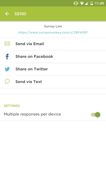 SurveyMonkey - Preview 12