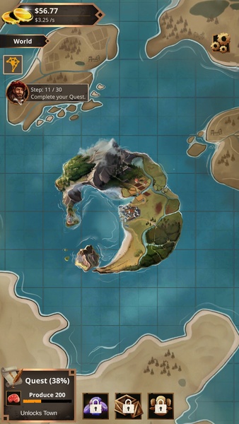 Idle Trading Empire - Preview 2