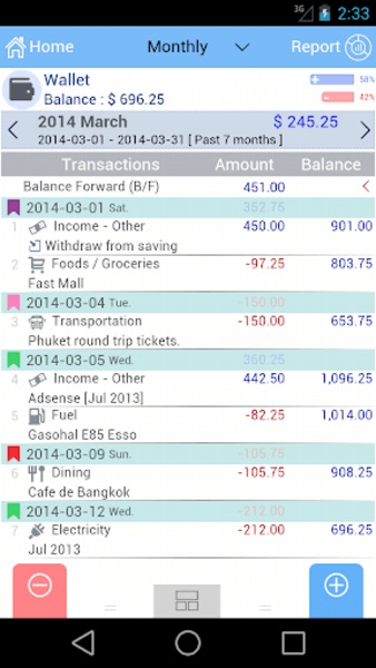 Evo Wallet - Preview 6