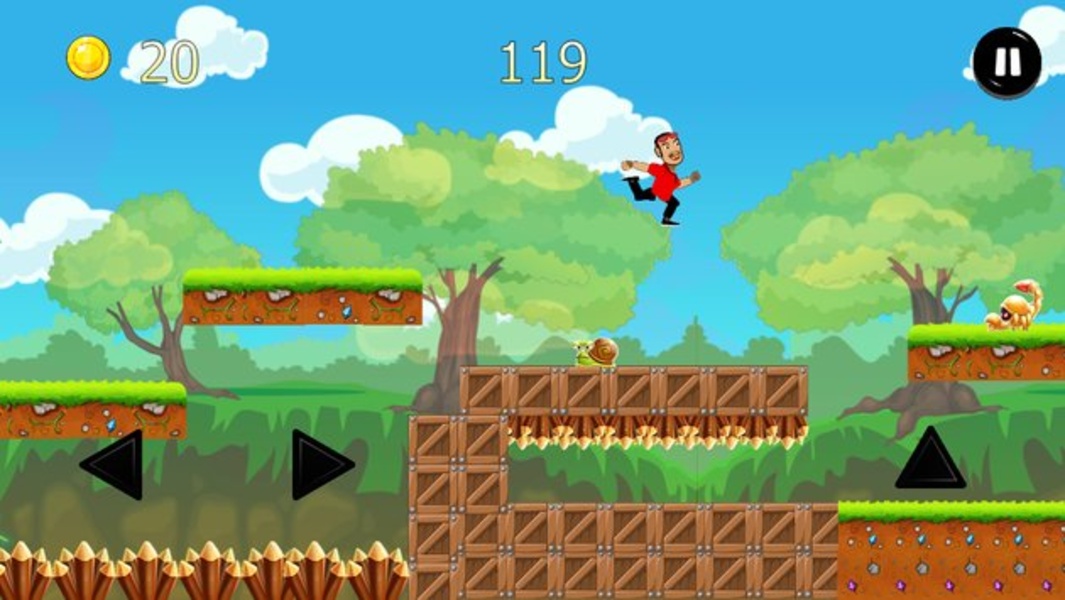 Super Jarwo Run - Preview 1