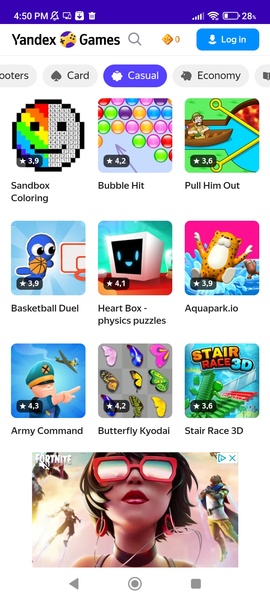 Yandex Games - Preview 4