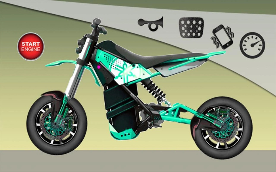 Dirt Bike Game For Kids - Preview 4
