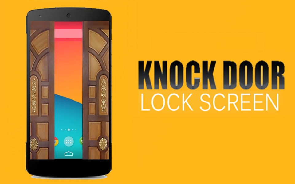Knock Door Lock Screen - Preview 8