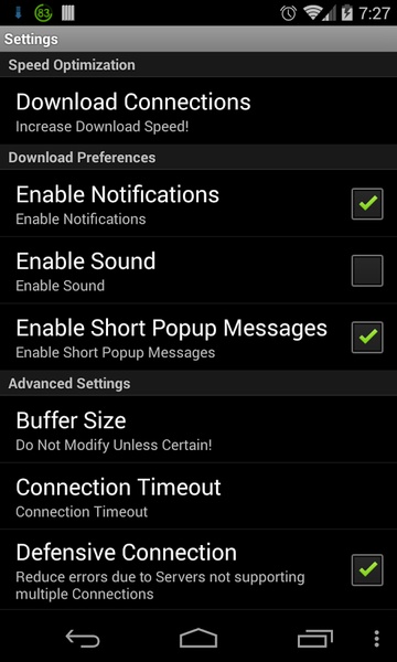 Turbo Downloader - Preview 2