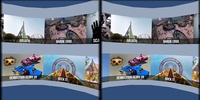VR Thrills: Roller Coaster 360 (Cardboard Game) screenshot 1
